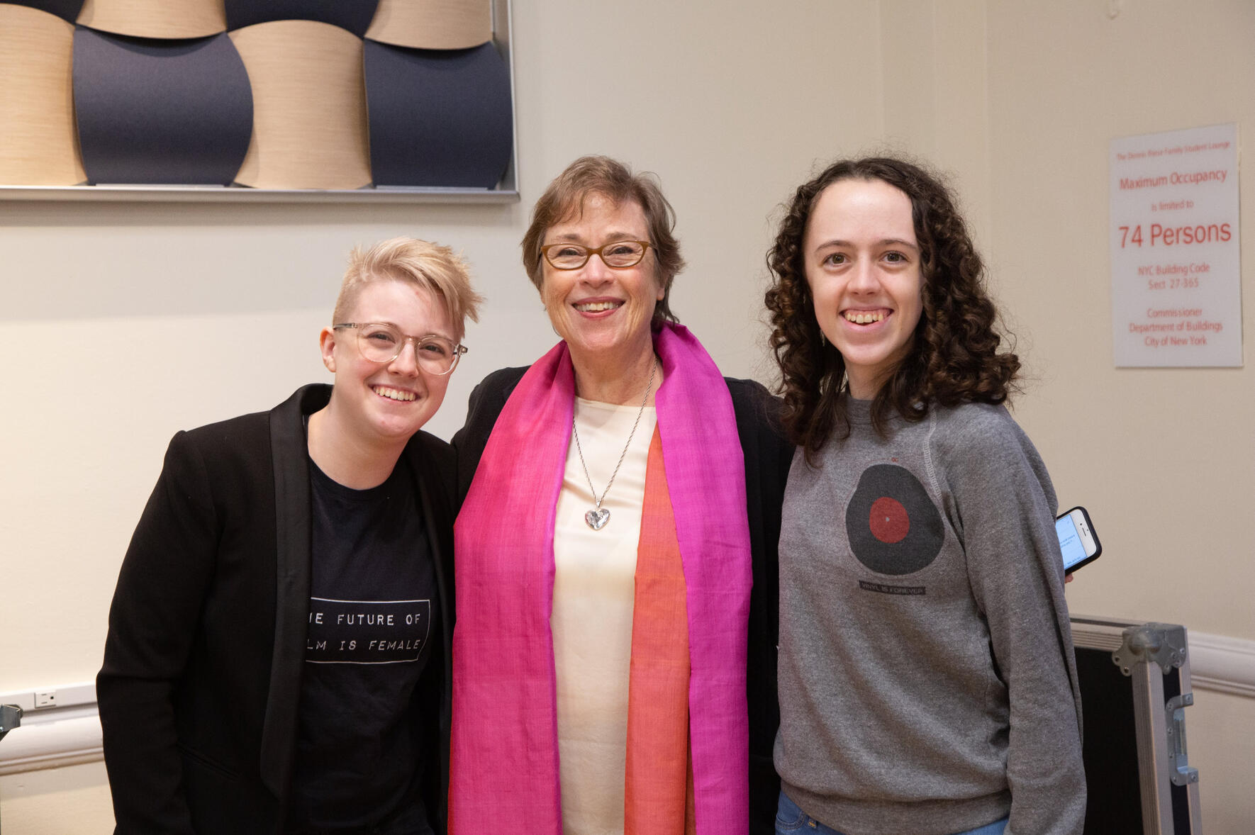 Photo of Susan & previous co-directors