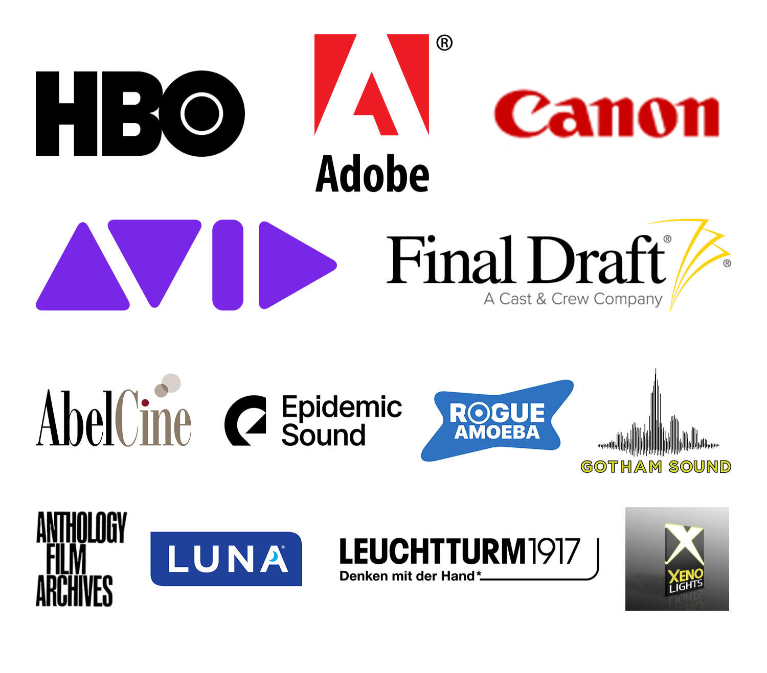Sponsor Collage